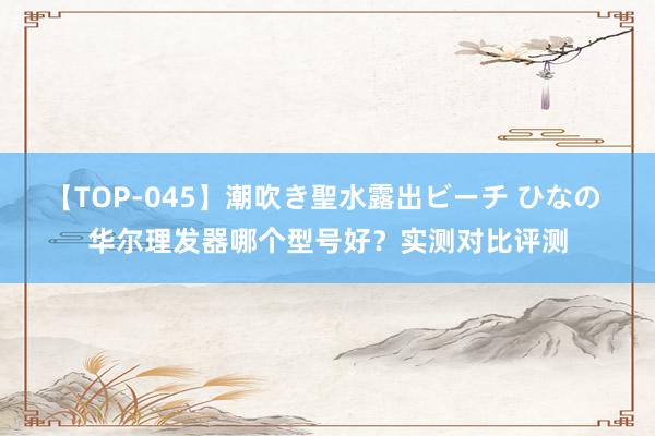 【TOP-045】潮吹き聖水露出ビーチ ひなの 华尔理发器哪个型号好？实测对比评测