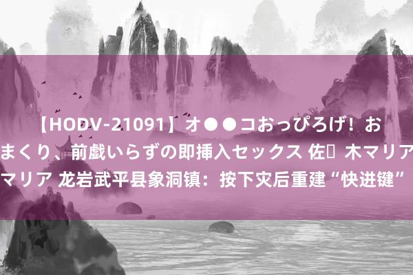 【HODV-21091】オ●●コおっぴろげ！お姉ちゃん 四六時中濡れまくり、前戯いらずの即挿入セックス 佐々木マリア 龙岩武平县象洞镇：按下灾后重建“快进键” 托起庶民“安堵梦”