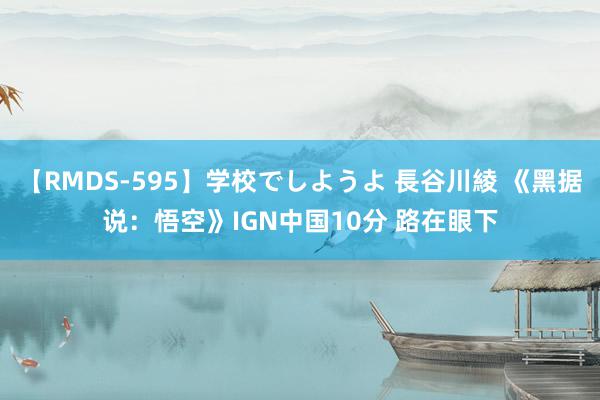 【RMDS-595】学校でしようよ 長谷川綾 《黑据说：悟空》IGN中国10分 路在眼下