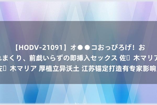 【HODV-21091】オ●●コおっぴろげ！お姉ちゃん 四六時中濡れまくり、前戯いらずの即挿入セックス 佐々木マリア 厚植立异沃土 江苏锚定打造有专家影响力的科创中心